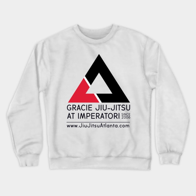 GRACIE JIU JITSU AT IMPERATORI on white Crewneck Sweatshirt by GracieJiuJitsuatImperatori